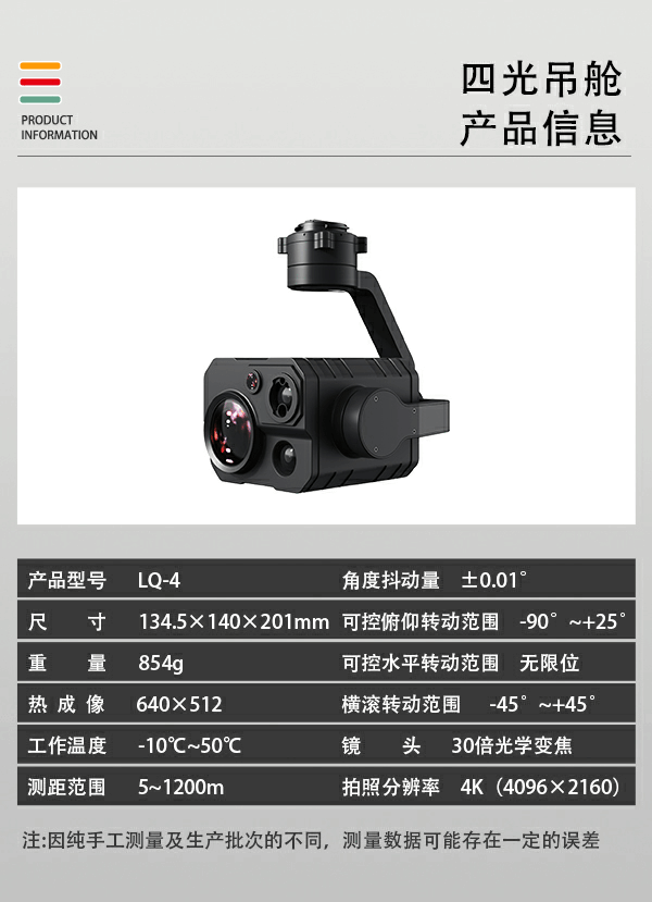 四光吊舱LQ-04型(图2)